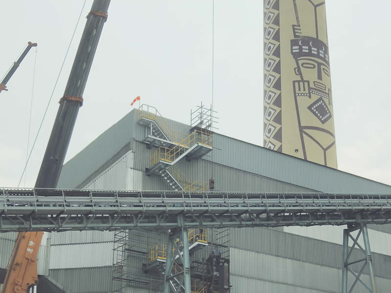 花蓮和平火力發電廠集塵機更換監造工程