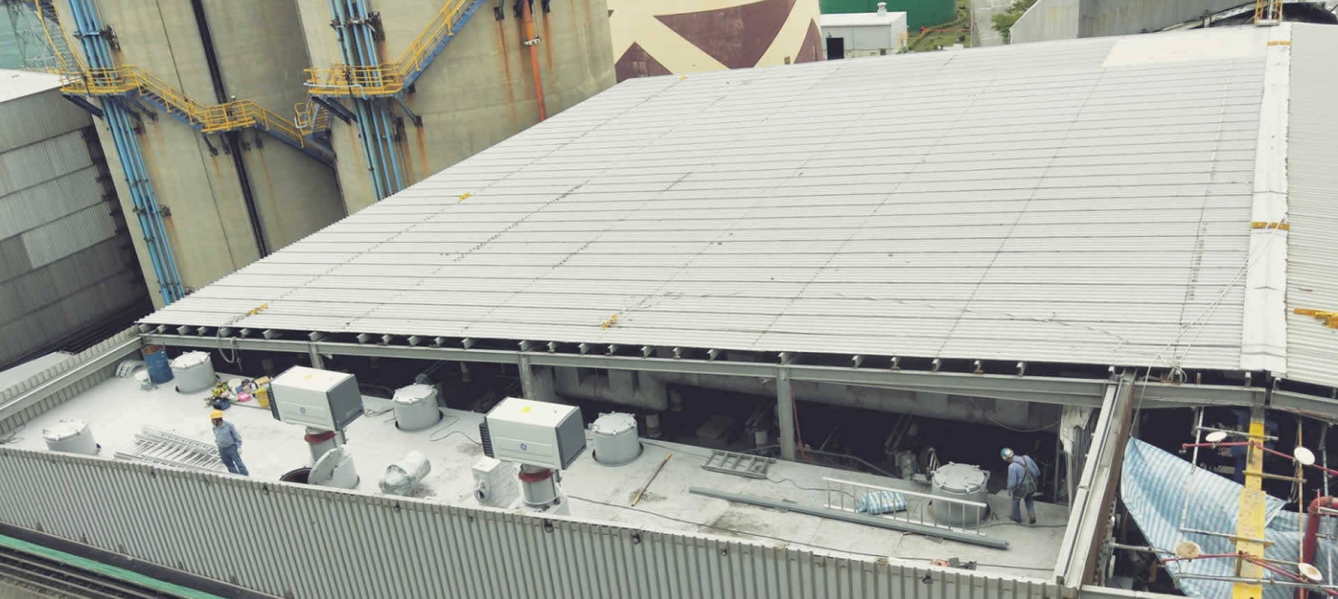 花蓮和平火力發電廠集塵機更換監造工程