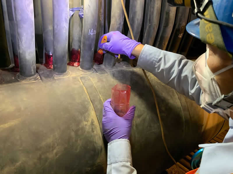 大林浦電廠鍋爐壓力件修補工程