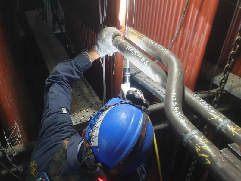 花蓮和平火力發電廠鍋爐壓力件焊接監造工程